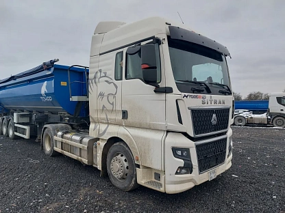 Тягач седельный Sitrak C7H MAX ZZ4186V391HE 000007166 - (АЛ)