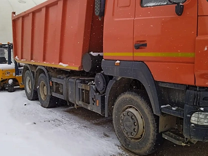 Самосвал МАЗ 650128-8570-000 000008476 - (АЛ)