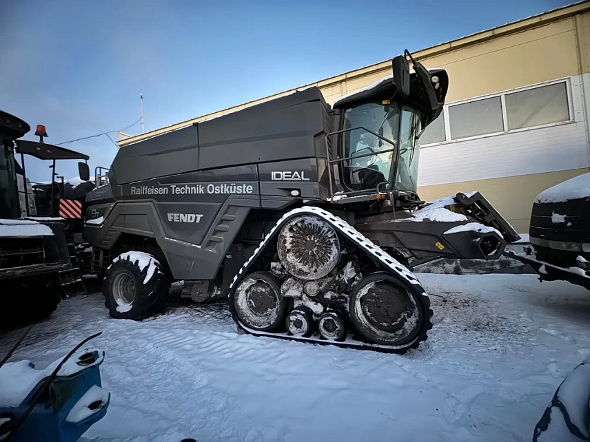 Комбайн сельскохозяйственный FENDT IDEAL 9T 000007167 - (АЛ)