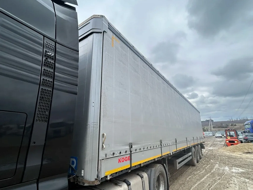 Полуприцеп KOGEL S24-1 (SNCО 24) 000007761 - (АЛ)