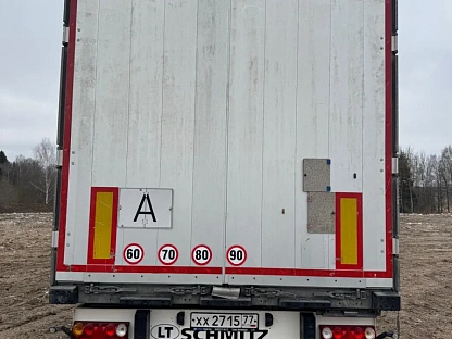 Полуприцеп SCHMITZ SCS 24/L 000007910 - (АЛ)