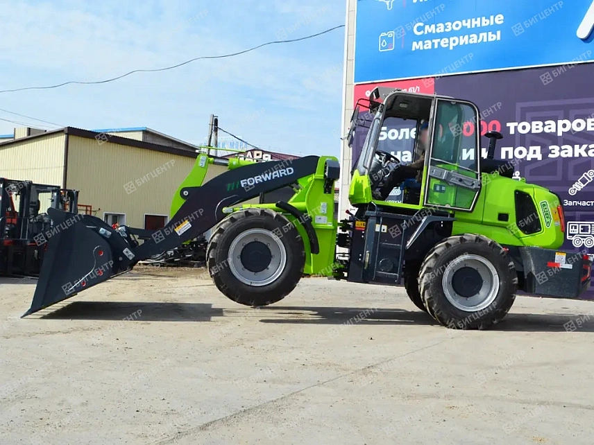 Фронтальный погрузчик FORWARD 632EF