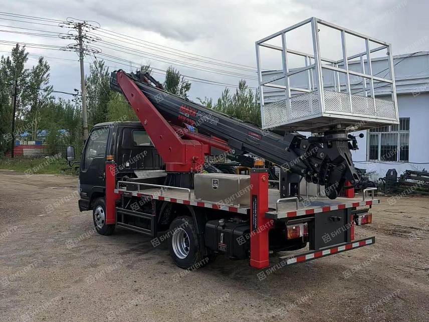 Автовышка ISUZU MAXXPOWER MX21R Premium
