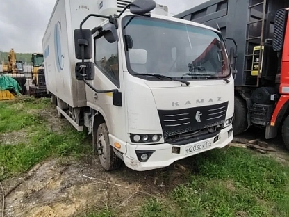 Рефрижератор КАМАЗ 43089-F5 000008540 - (АЛ)
