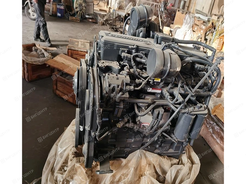 Двигатель CUMMINS 6LTAA8.9-C325 239kW (C)