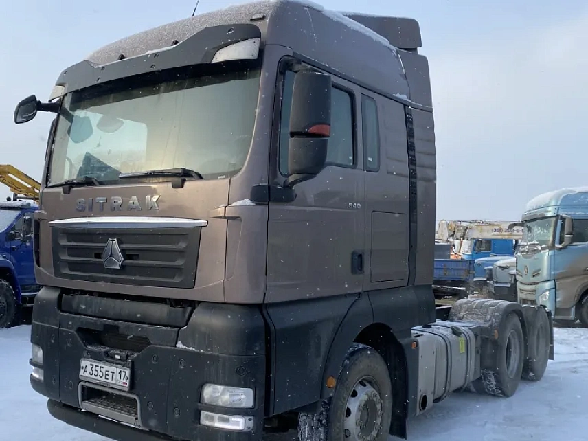 Тягач седельный Sitrak С7Н ZZ4256V364HE 5440 - (АЛ)