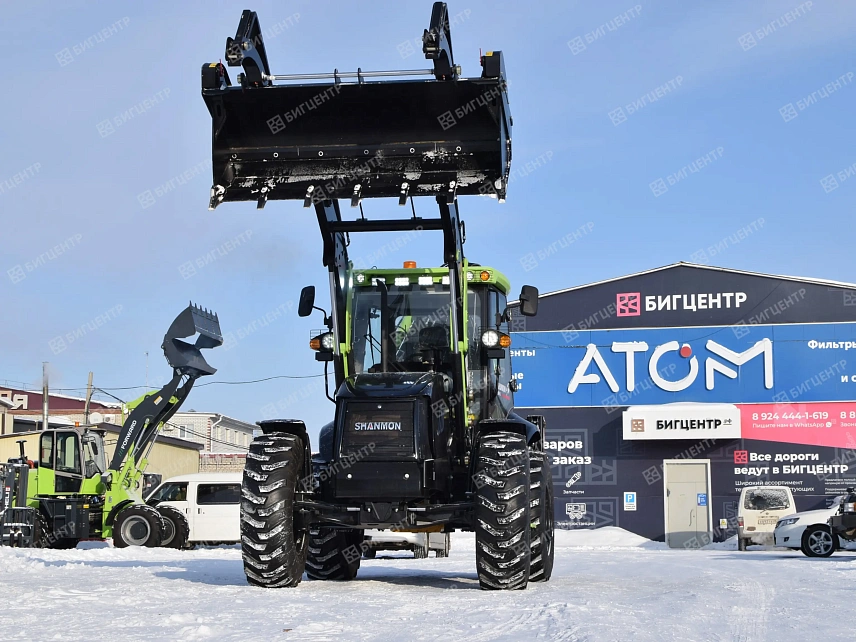Экскаватор-погрузчик SHANMON 388Н-III Саrrаrо V-Gеn Black Limitеd Еditiоn WM20251133 от 12.25