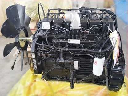 Двигатель CUMMINS QSB4.5-C160 119 kW (O)