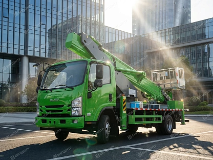 Автовышка ISUZU DS-32