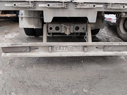 Шторный грузовик КАМАЗ 5325-69(G5) 000007409 - (АЛ)