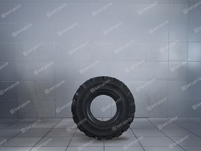 Шина TRUETYRE SQ 5.00-8 (OB502) Литая