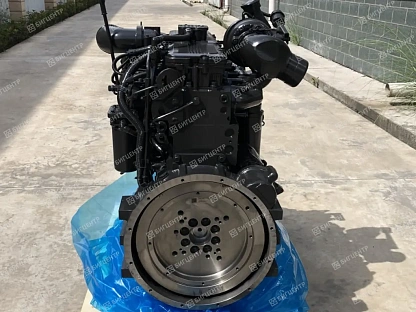 Двигатель Cummins QSL9 186 kW