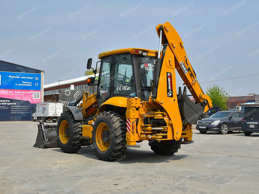 Экскаватор-погрузчик SHANMON 388H (БЦ) (****3305 от 03.24)