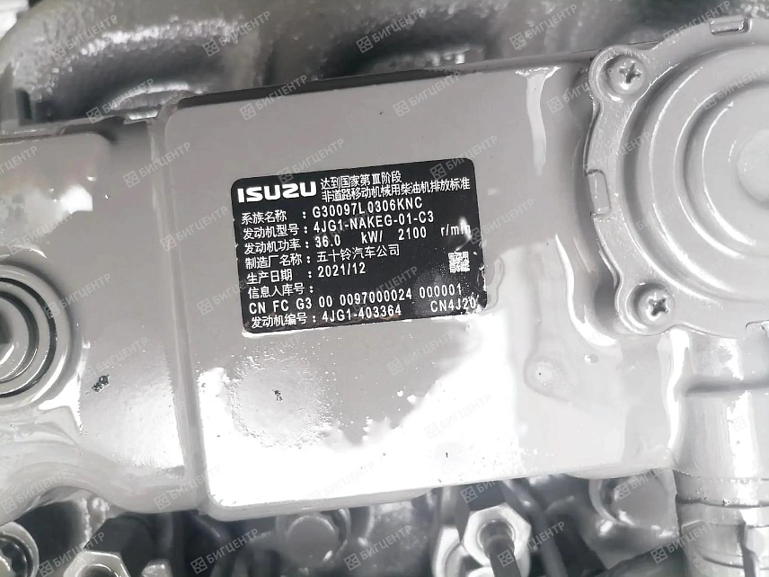 Двигатель ISUZU 4JG1