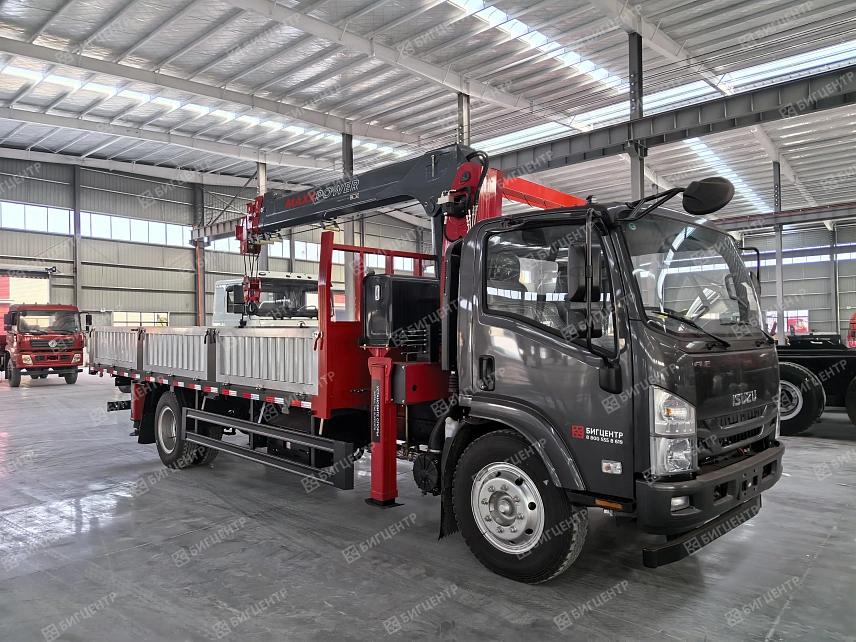 Кран-манипулятор ISUZU MAXXPOWER QS866-4