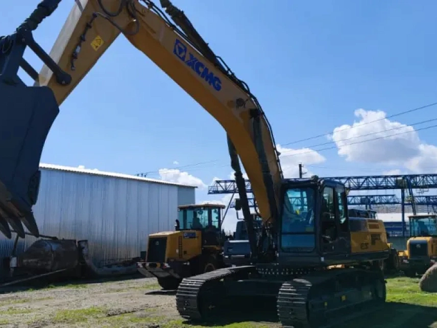 Экскаватор гусеничный XCMG XE335C 1725 - (АЛ)