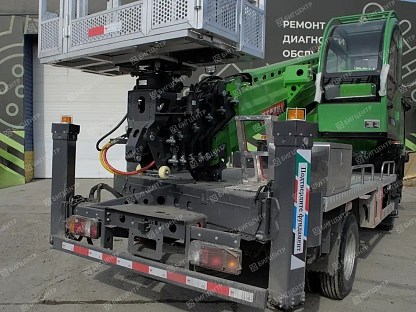 Автовышка ISUZU DS-30.5