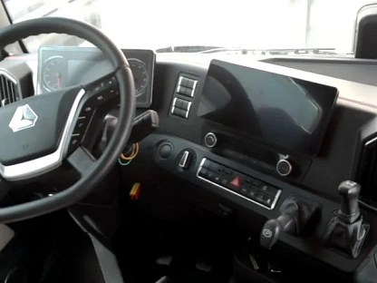 Тягач седельный Sitrak ZZ4186V391HE 000008201 - (АЛ)