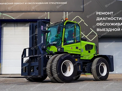 Фронтальный погрузчик с вилами FORWARD TE660FR-III 