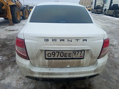 Легковой авто Lada Granta седан 5762 - (АЛ)