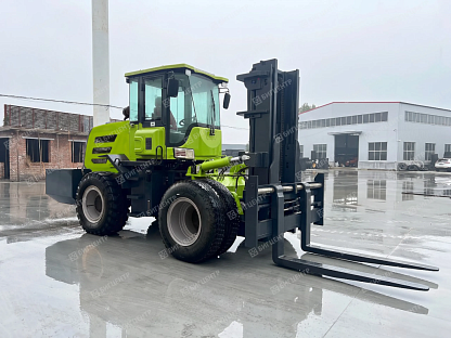 Вилочный погрузчик повышенной проходимости FORMANN TEF6100-III