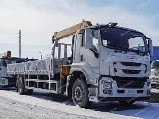 Кран-манипулятор ISUZU GIGA Q2 4x2 5т