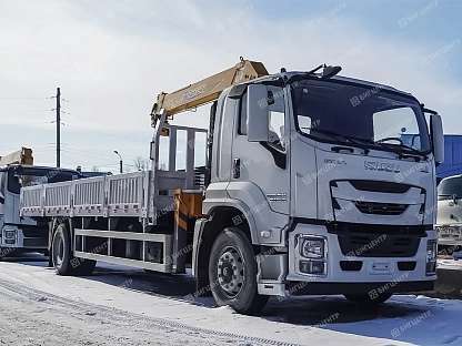 Кран-манипулятор ISUZU GIGA Q2 4x2 5т