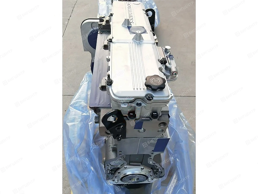Двигатель CUMMINS ISLe340 30 без навесного (LONG BLOCK) (C)