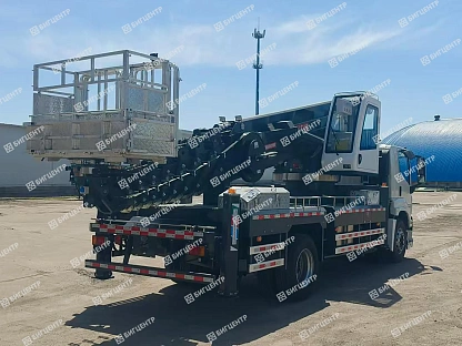 Автовышка ISUZU DS-45