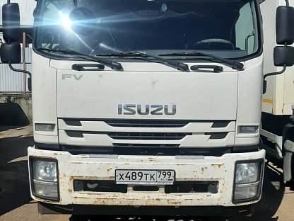 Изотермический фургон ISUZU FVR34UL-QDUС 1067 - (АЛ)