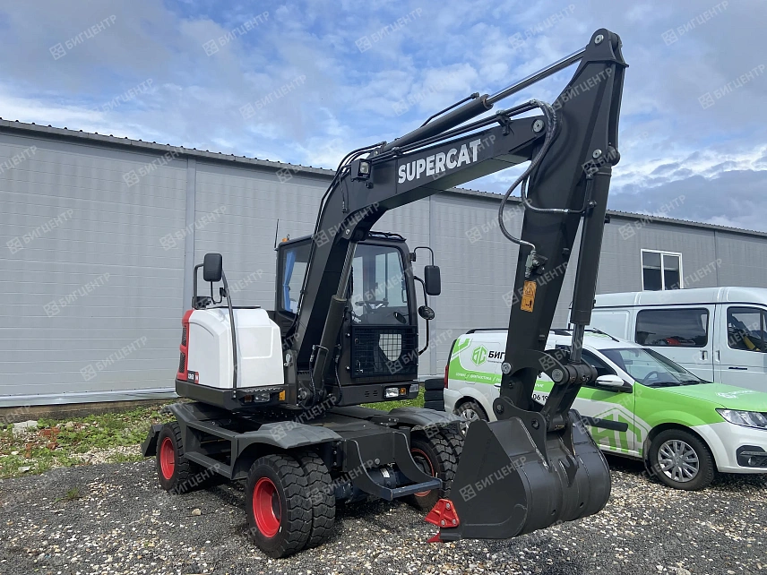 Колесный экскаватор SUPERCAT XR65W (****7001 от 05.25)