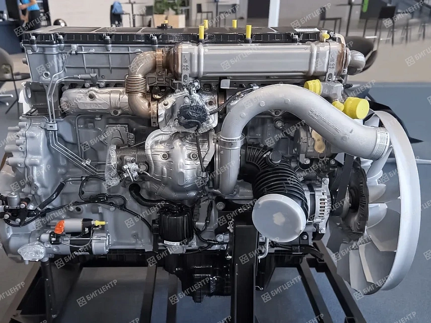 Двигатель OM471 LA MERSEDES-BENZ ACTROS (O)
