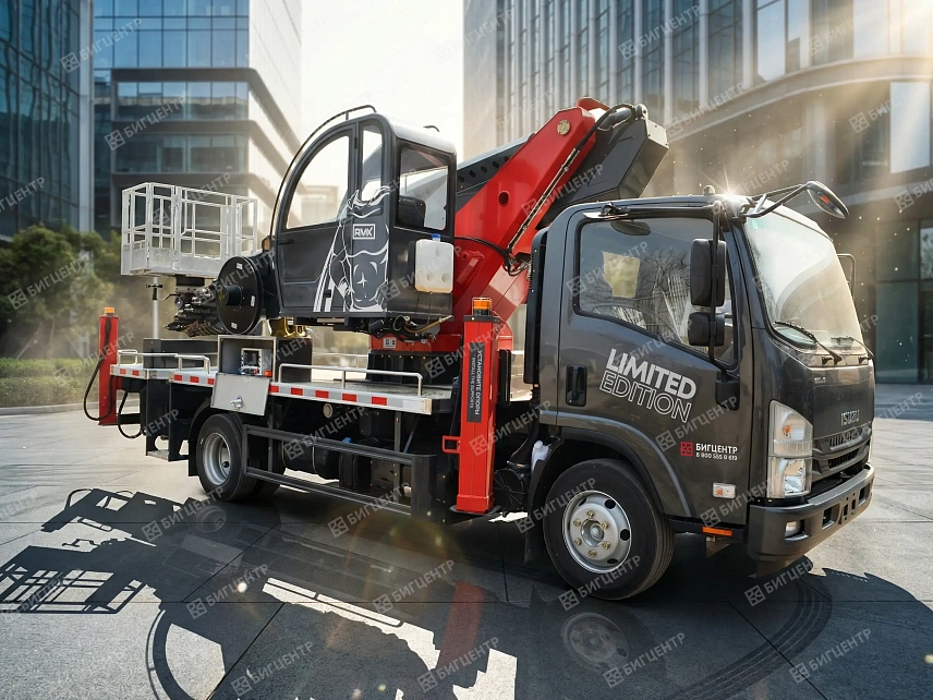 Автовышка ISUZU MAXXPOWER MX28S LE