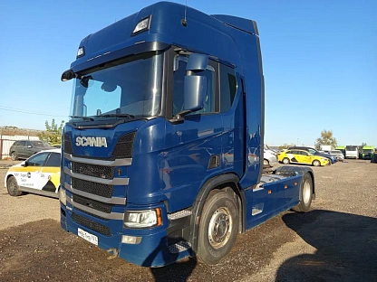 Тягач седельный SCANIA R 440 LA 3899 - (АЛ)