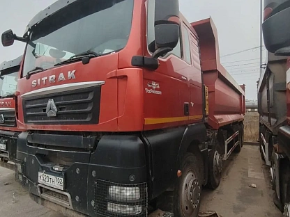 Самосвал Sitrak ZZ3316V386ME 396 - (АЛ)