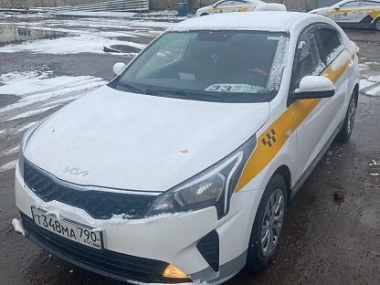 Легковой авто KIA Rio 5657 - (АЛ)