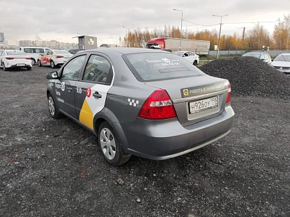 Легковой авто Chevrolet Nexia 4571 - (АЛ)