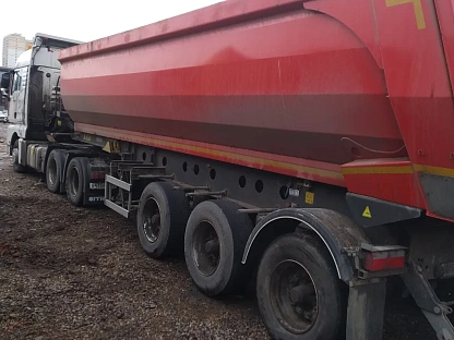 Полуприцеп ISO PAKCS DL32 000008003 - (АЛ)