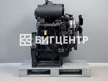 Двигатель YTO YT4B2-24 60kW