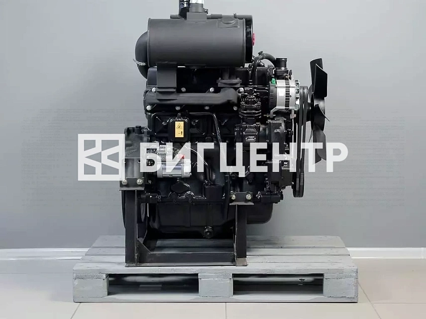 Двигатель YTO YT4B2-24 60kW (O)