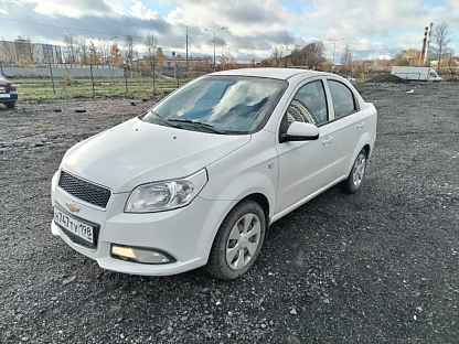 Легковой авто Chevrolet Nexia 4450 - (АЛ)