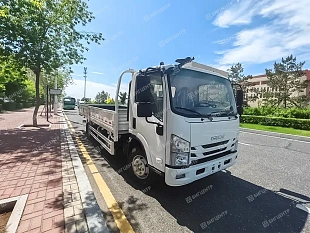 Бортовой грузовик ISUZU ELF 6т