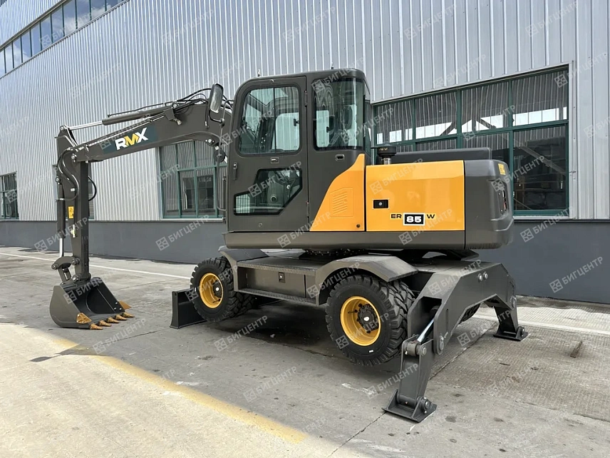 Колесный экскаватор RMX ER85W