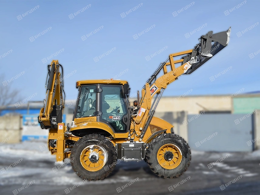 Экскаватор-погрузчик RMX (RUNMAX) SE460 ***3931