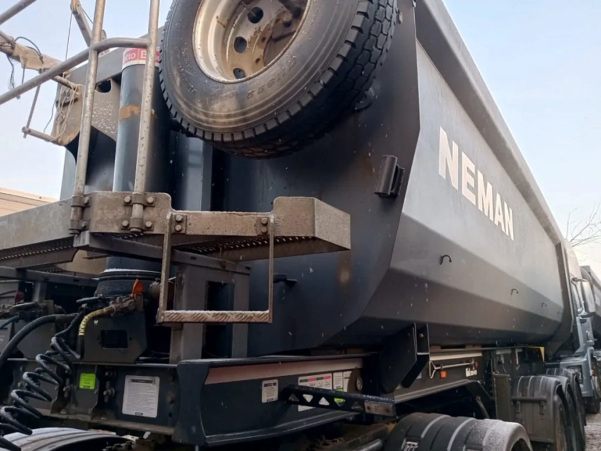 Полуприцеп Grunwald TSt 34 (9453-0000010-50) 000007130 - (АЛ)