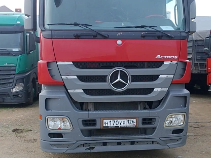Тягач седельный Mercedes-Benz Actros 3 1844 LS (Megaspace) 000008218 - (АЛ)