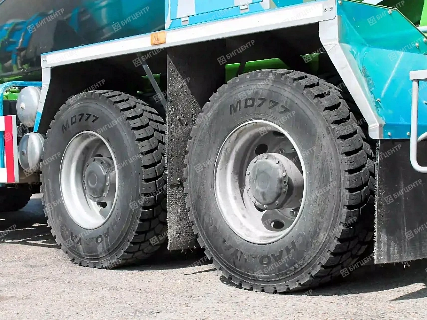 Автобетоносмеситель SHACMAN X3000 8x4 375 л.с