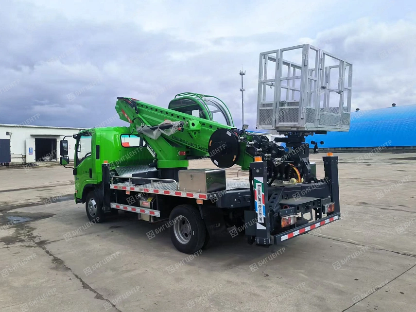 Автовышка ISUZU DS-28