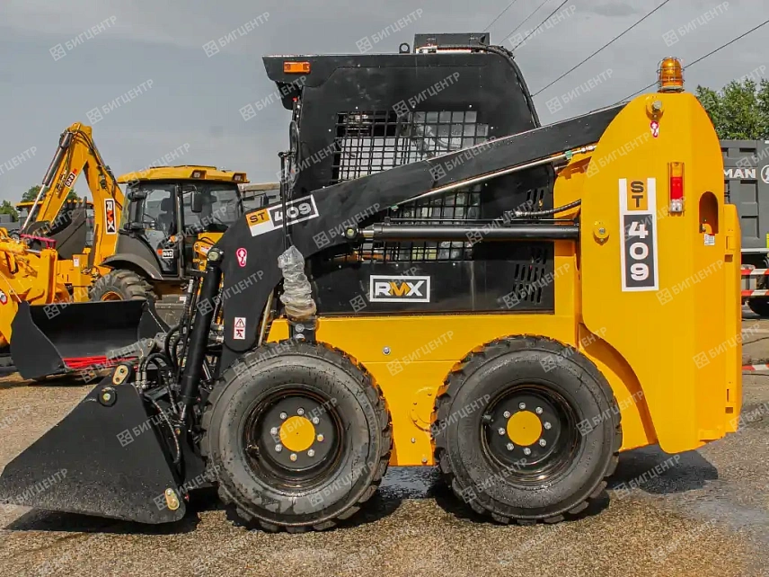Колесный мини-погрузчик RMX ST409E
