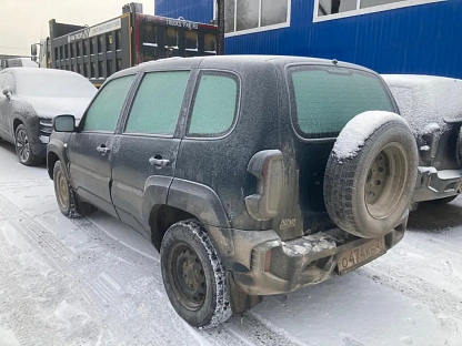 Легковой авто Lada Niva Travel 6461 - (АЛ)